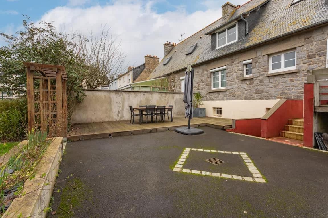 Les Amarres - Maison Familiale 3 Chambres - Jardin Saint-Malo Kültér fotó